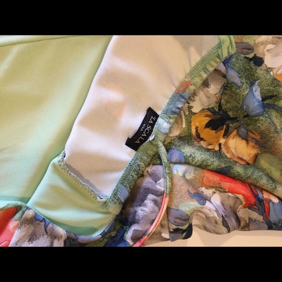 💗7xHP!💗 La Scala | Floral Mini Dress - Picture 9 of 16